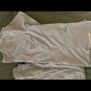 Grey Jaanuu scrubs